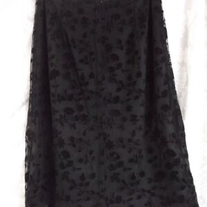 Vintage lace pencil skirt “Mika” 8